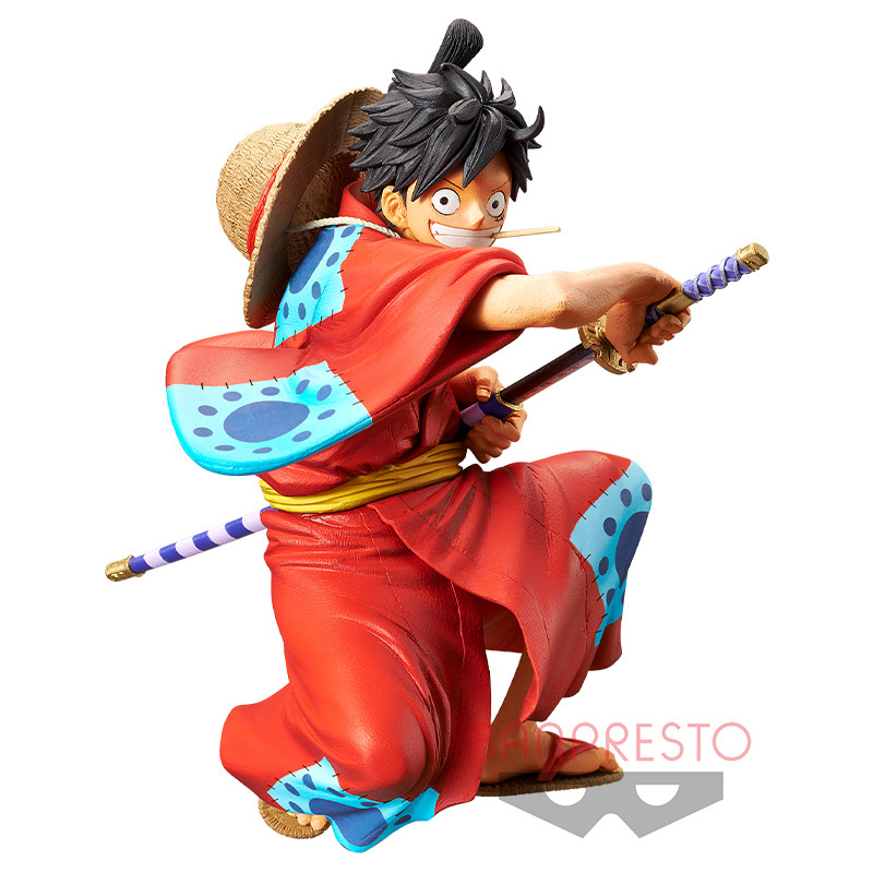 One Piece - Monkey D. Luffy - King of Artist - Wano Country (Bandai Spirits) photo 2