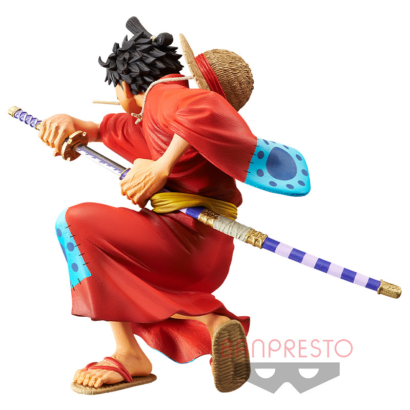 One Piece - Monkey D. Luffy - King of Artist - Wano Country (Bandai Spirits) photo 3