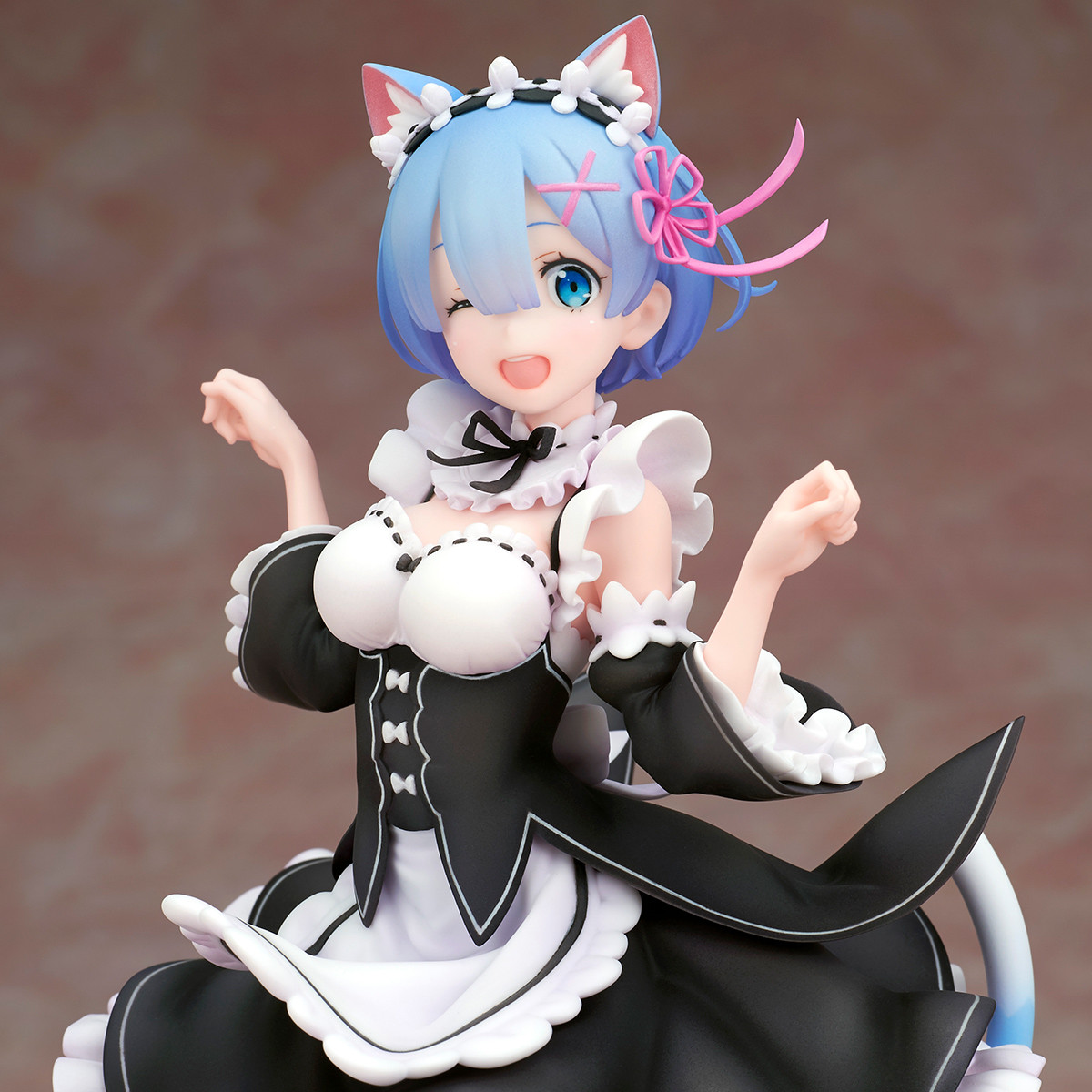 Re:Zero kara Hajimeru Isekai Seikatsu - Rem - 1/8 - Nekomimi Ver. (Alpha x Omega)