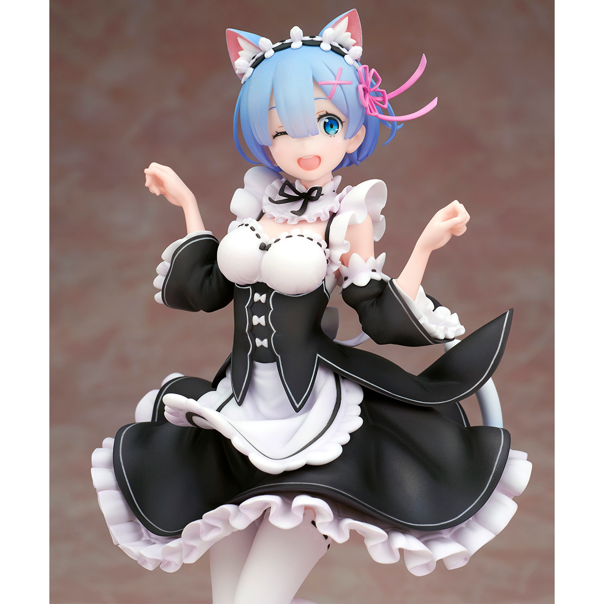 Re:Zero kara Hajimeru Isekai Seikatsu - Rem - 1/8 - Nekomimi Ver. (Alpha x Omega) photo 2