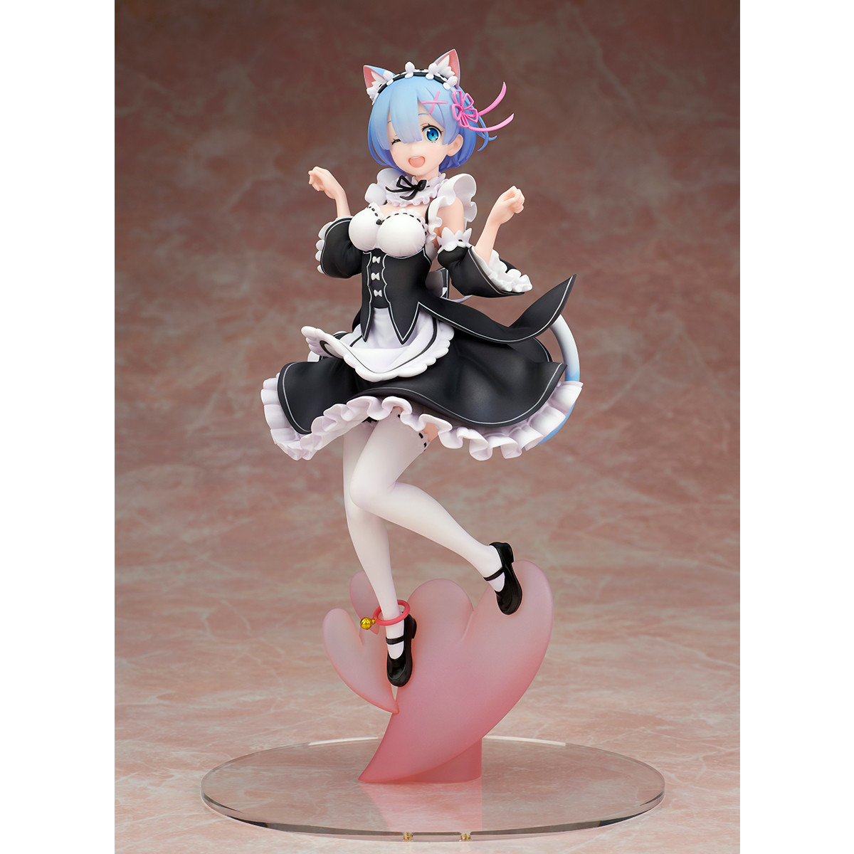 Re:Zero kara Hajimeru Isekai Seikatsu - Rem - 1/8 - Nekomimi Ver. (Alpha x Omega) photo 4