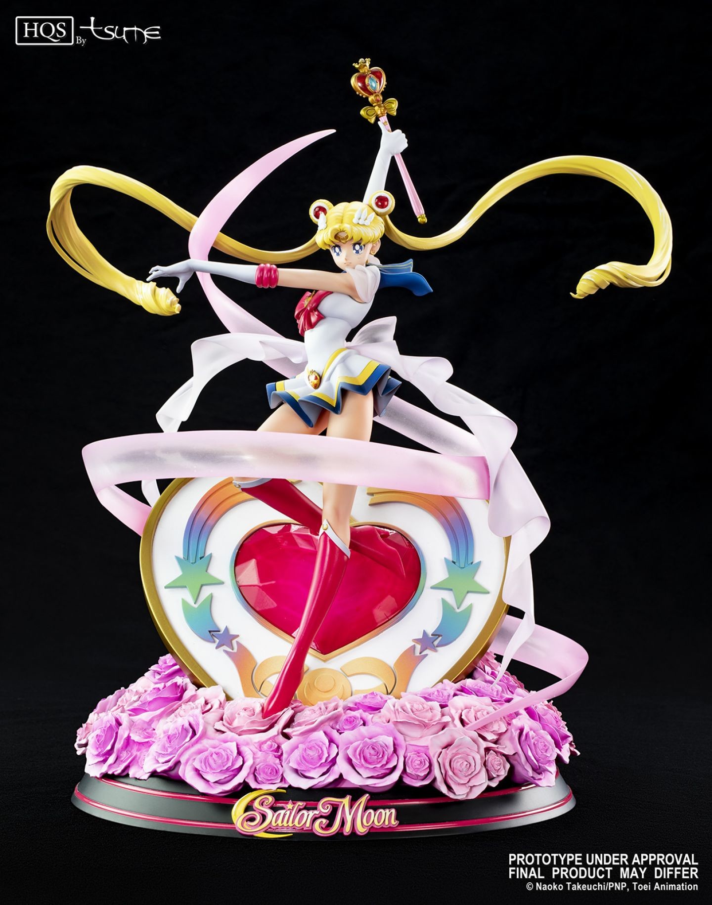 Bishoujo Senshi Sailor Moon - Super Sailor Moon - HQS - 1/6 (Tsume) photo 2