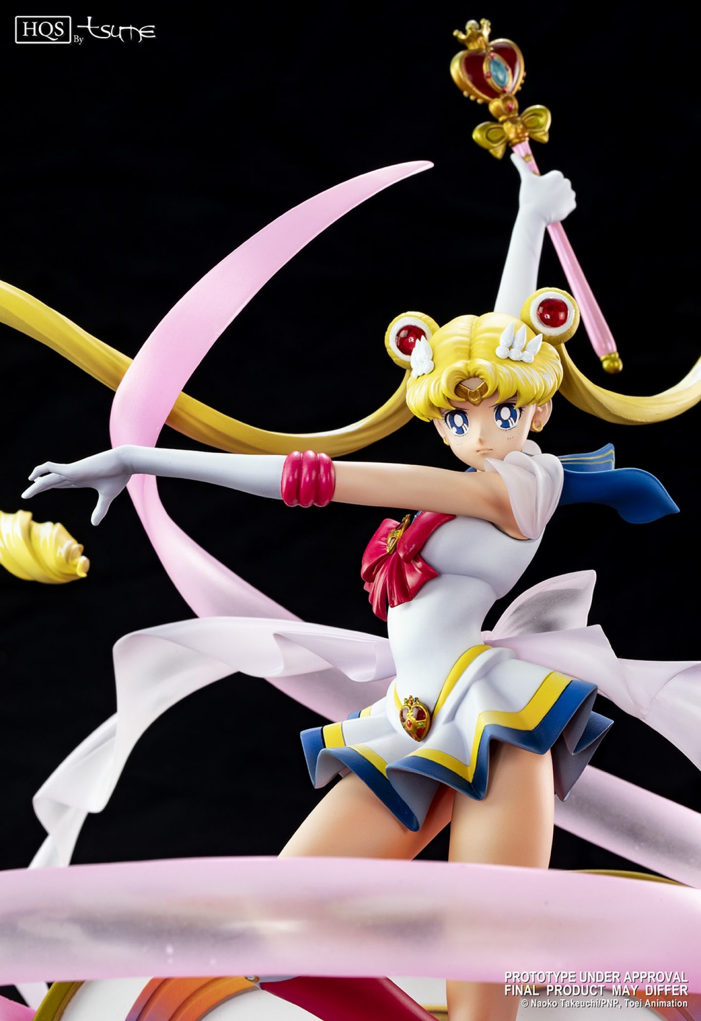 Bishoujo Senshi Sailor Moon - Super Sailor Moon - HQS - 1/6 (Tsume) photo 3