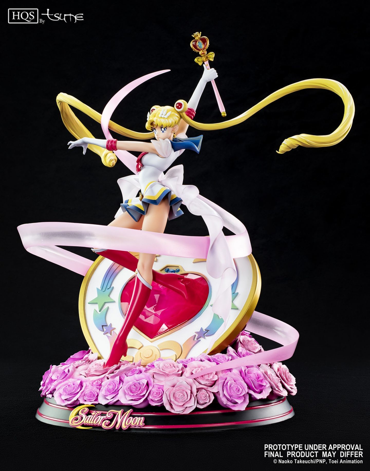 Bishoujo Senshi Sailor Moon - Super Sailor Moon - HQS - 1/6 (Tsume) photo 4