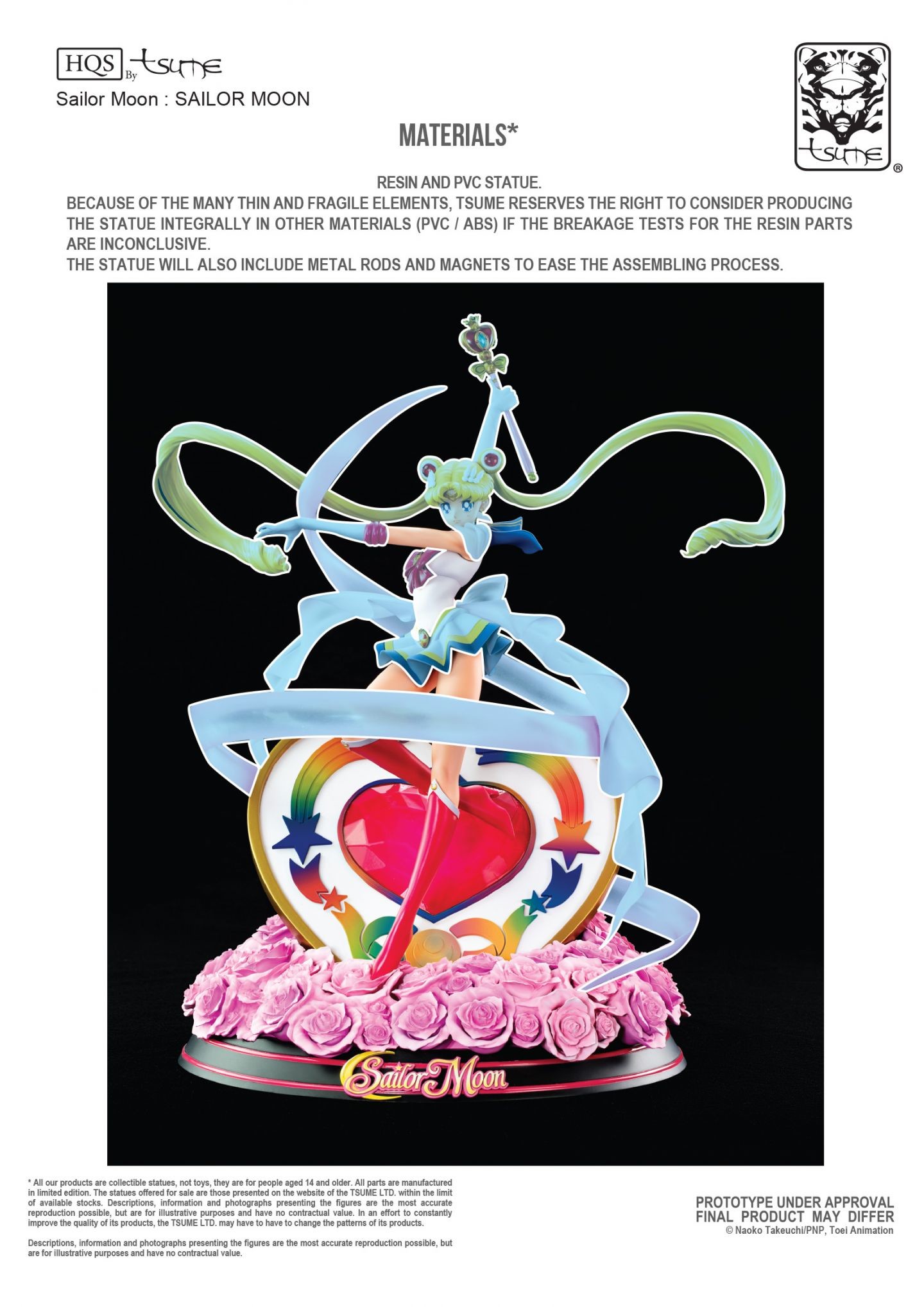 Bishoujo Senshi Sailor Moon - Super Sailor Moon - HQS - 1/6 (Tsume) photo 6