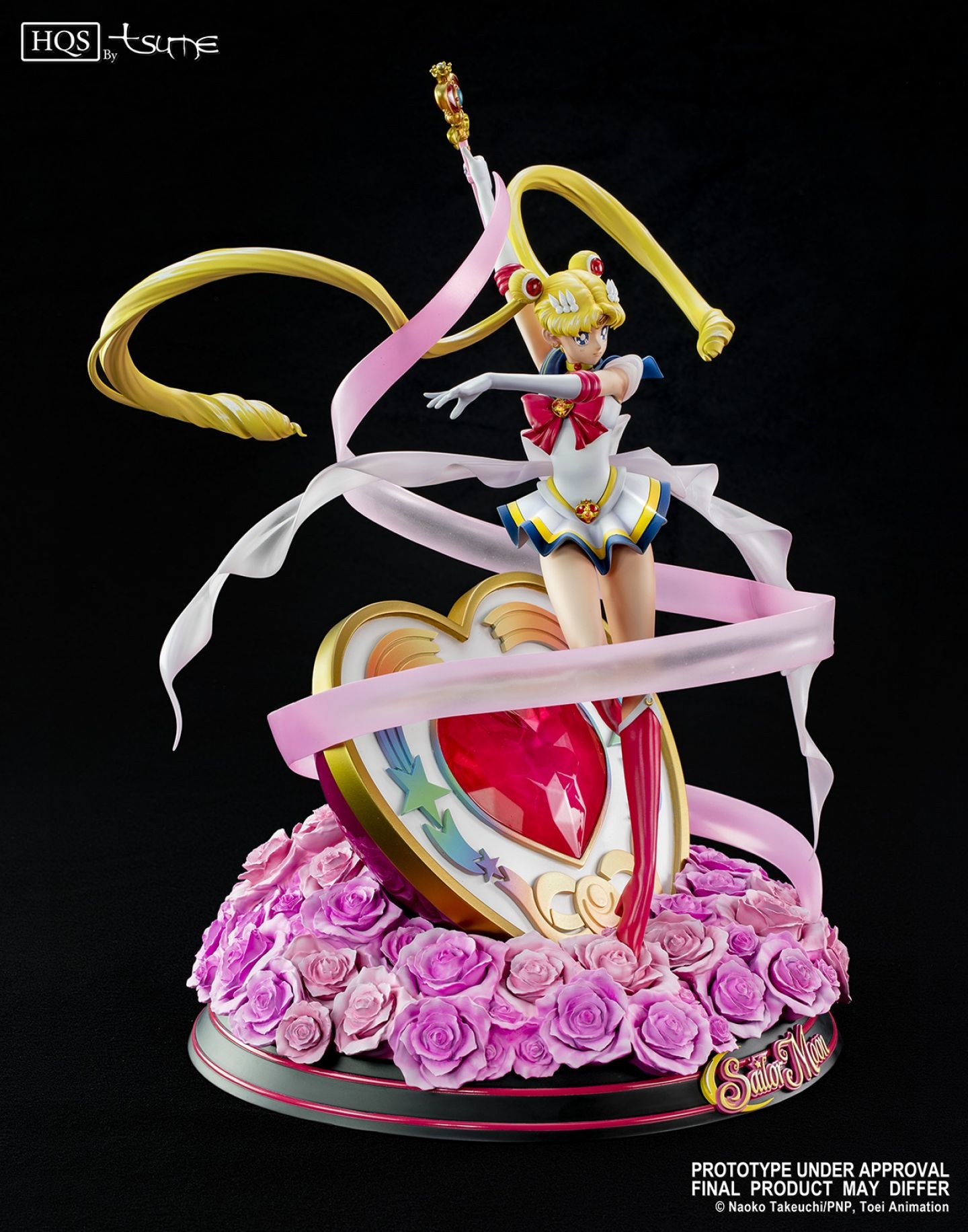 Bishoujo Senshi Sailor Moon - Super Sailor Moon - HQS - 1/6 (Tsume) photo 7