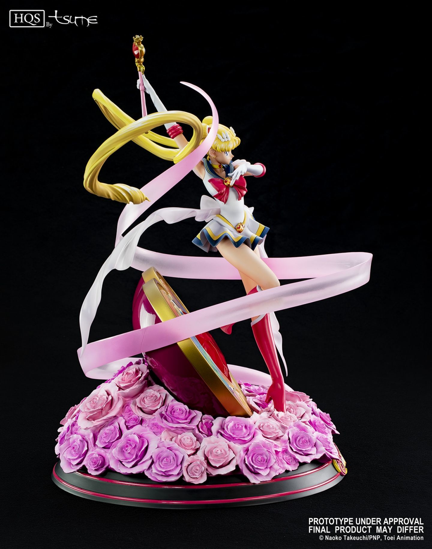 Bishoujo Senshi Sailor Moon - Super Sailor Moon - HQS - 1/6 (Tsume) photo 11