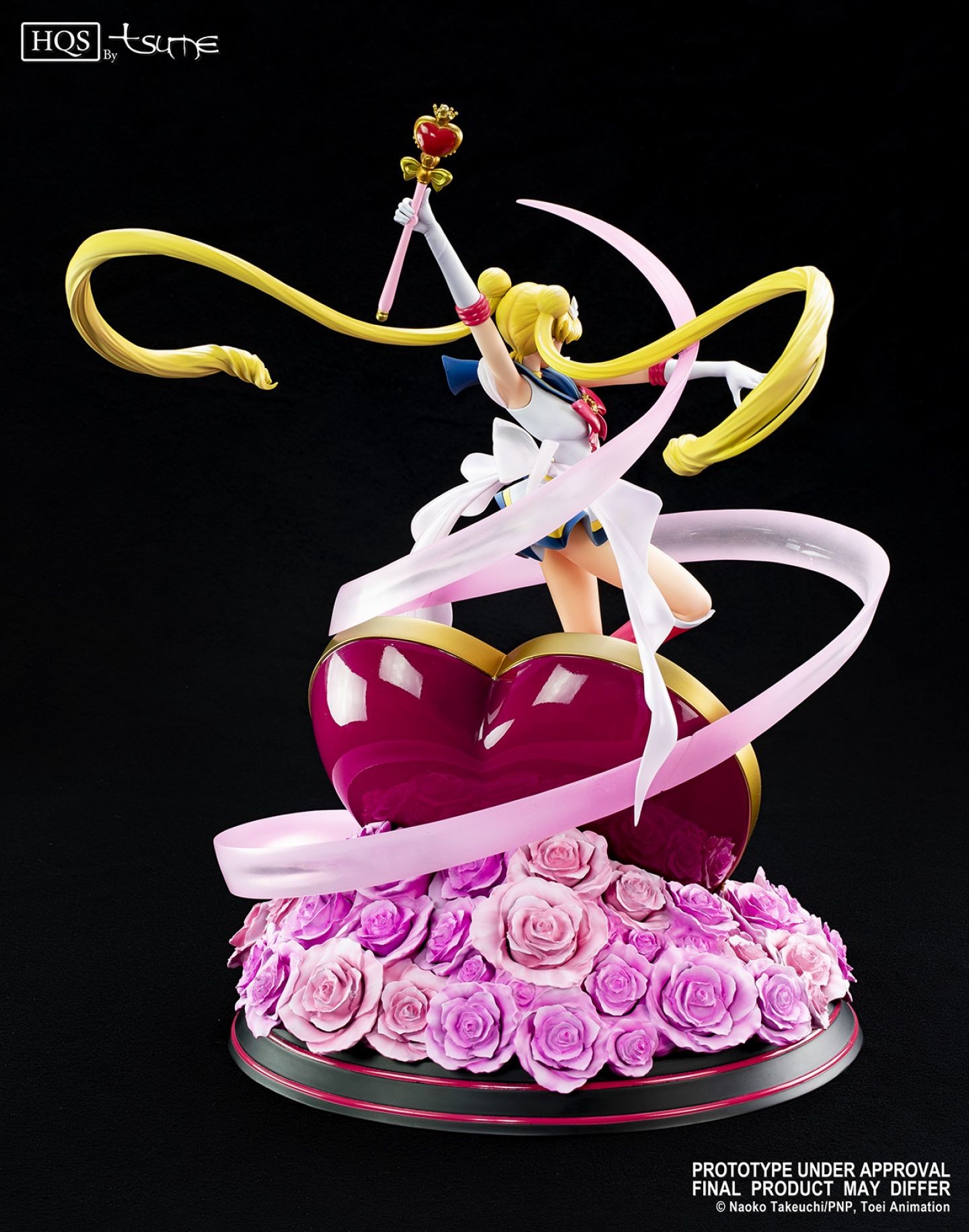 Bishoujo Senshi Sailor Moon - Super Sailor Moon - HQS - 1/6 (Tsume) photo 12