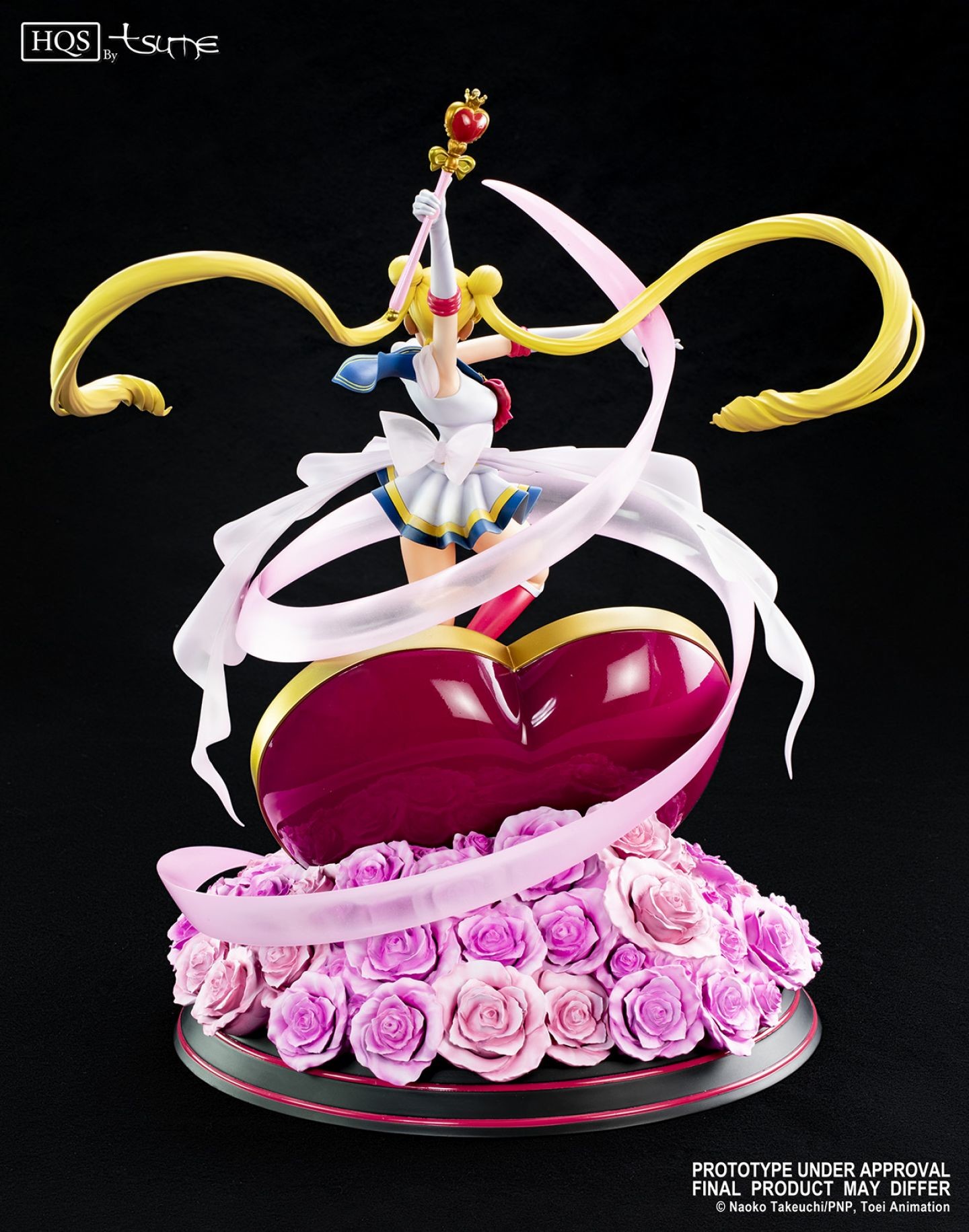 Bishoujo Senshi Sailor Moon - Super Sailor Moon - HQS - 1/6 (Tsume) photo 13