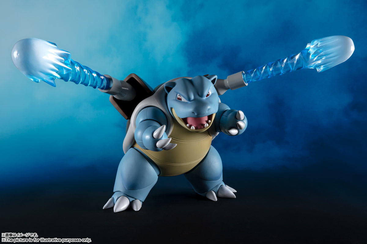 Pocket Monsters - Kamex - S.H.Figuarts - Arts Remix (Bandai Spirits) photo 2