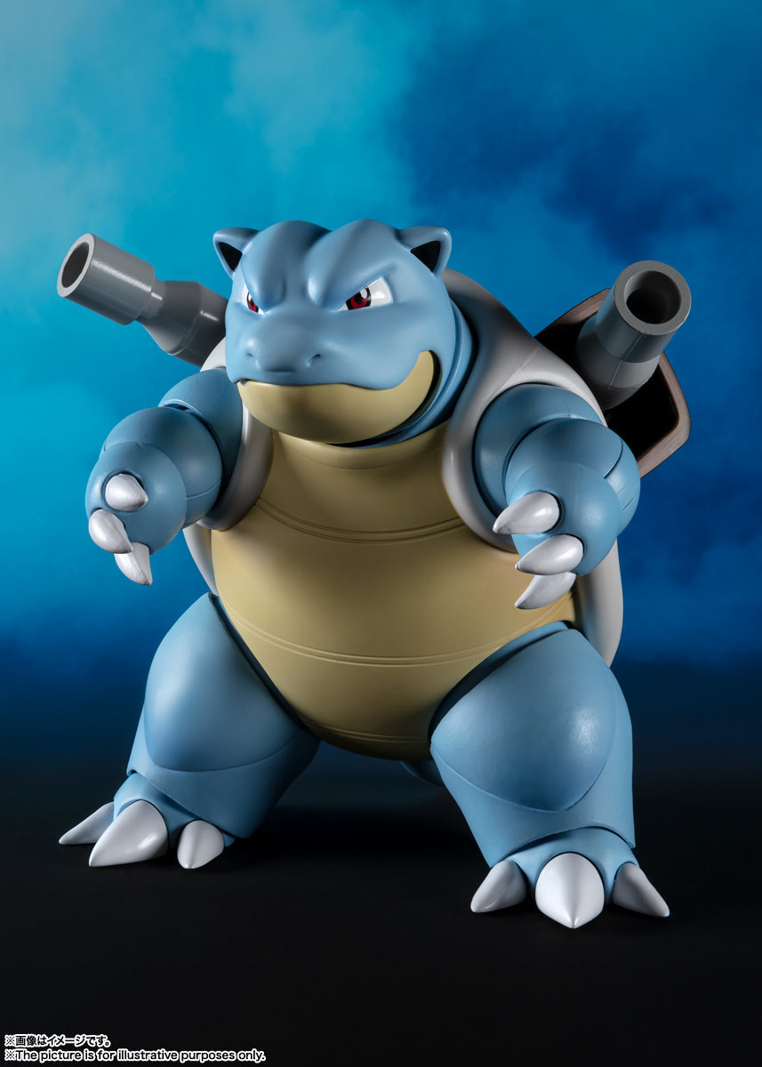 Pocket Monsters - Kamex - S.H.Figuarts - Arts Remix (Bandai Spirits) photo 3