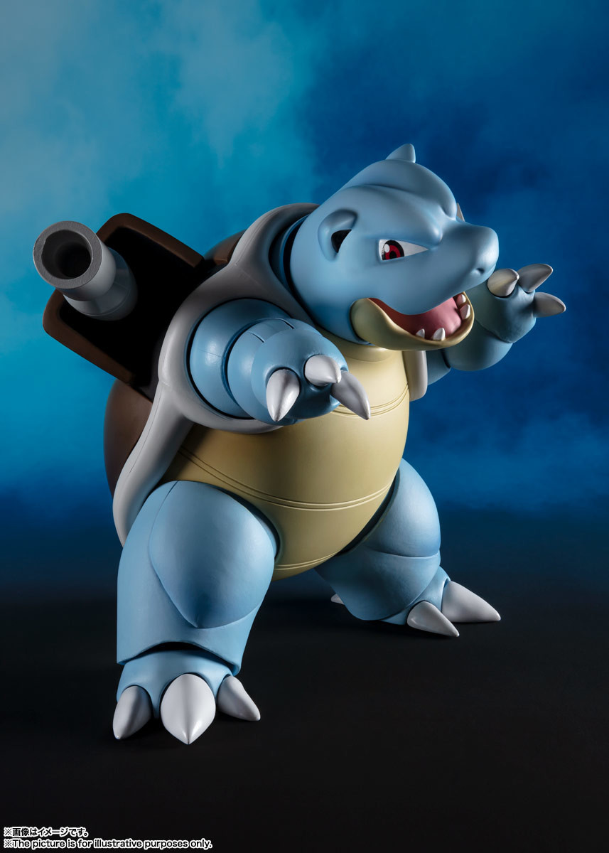 Pocket Monsters - Kamex - S.H.Figuarts - Arts Remix (Bandai Spirits) photo 4