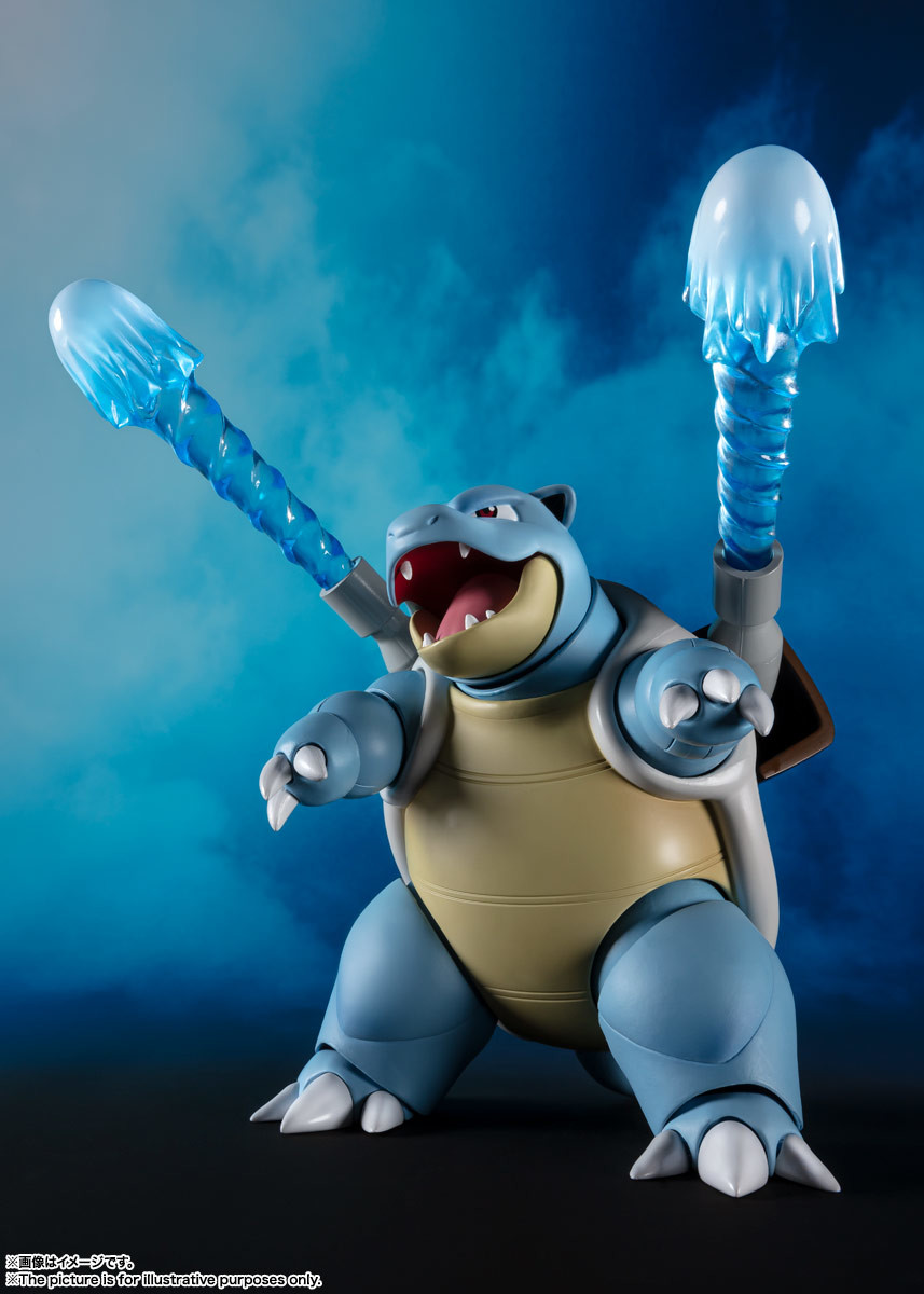 Pocket Monsters - Kamex - S.H.Figuarts - Arts Remix (Bandai Spirits) photo 5