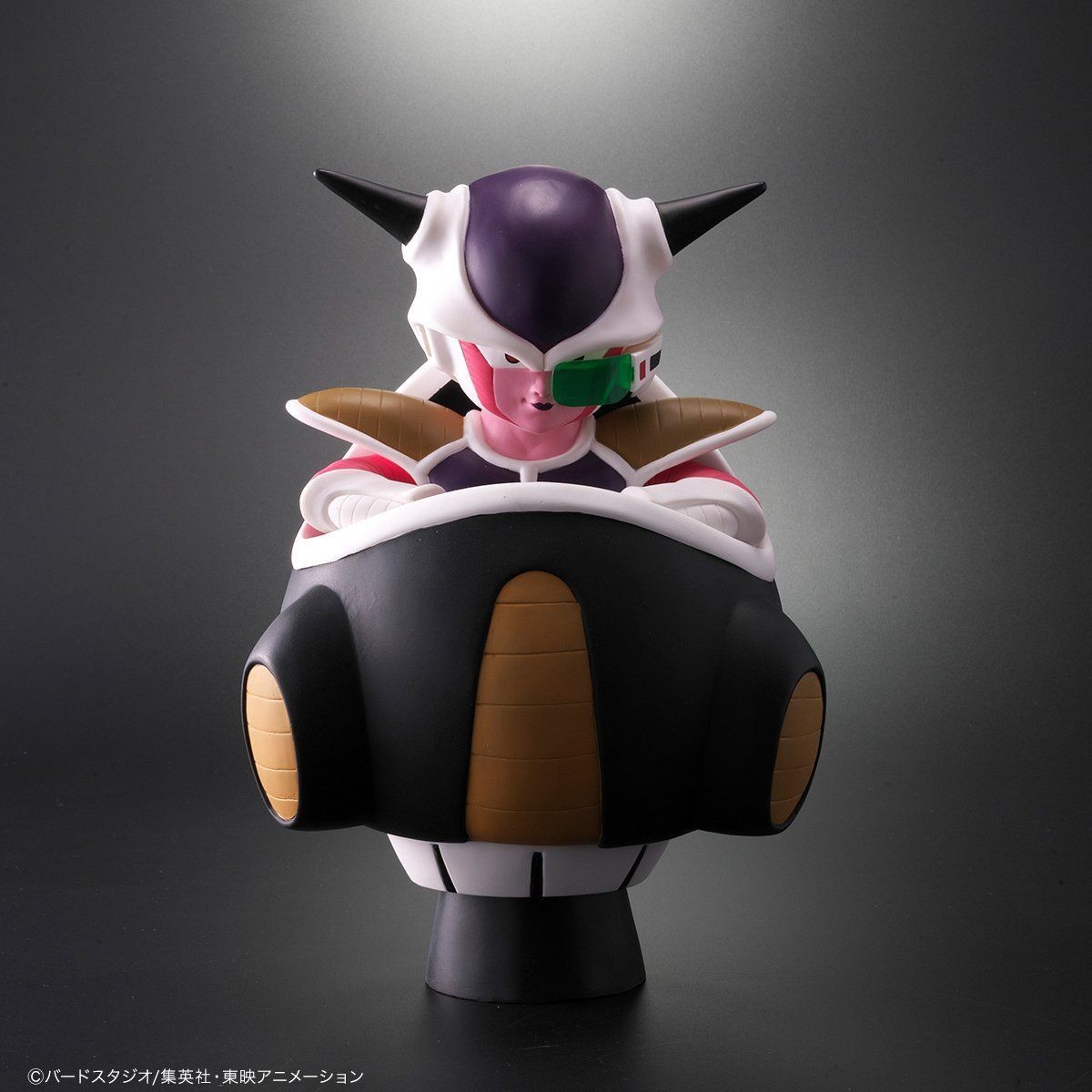 Dragon Ball Z - Frieza - First Form - Dragon Ball Retro Sofubi Collection - Hover Pod Ver., Special Color (Bandai Spirits, Plex) photo 2