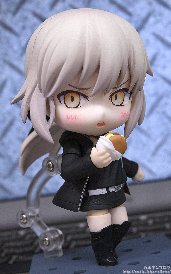 Fate/Grand Order - Altria Pendragon - Nendoroid (#1142) - Saber, (Alter), Shinjuku Ver. (Good Smile Company) photo 8