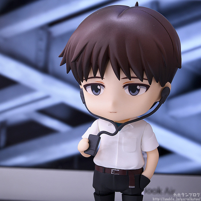Evangelion Shin Gekijouban - Ikari Shinji - Nendoroid  (#1260) (Good Smile Company) photo 2