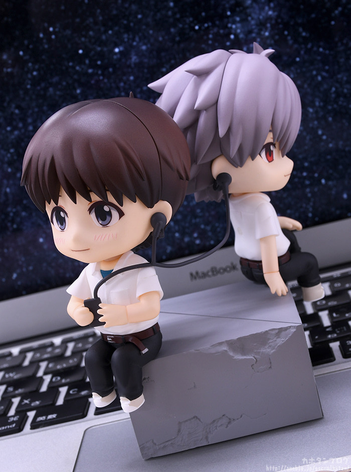 Evangelion Shin Gekijouban - Ikari Shinji - Nendoroid  (#1260) (Good Smile Company) photo 5