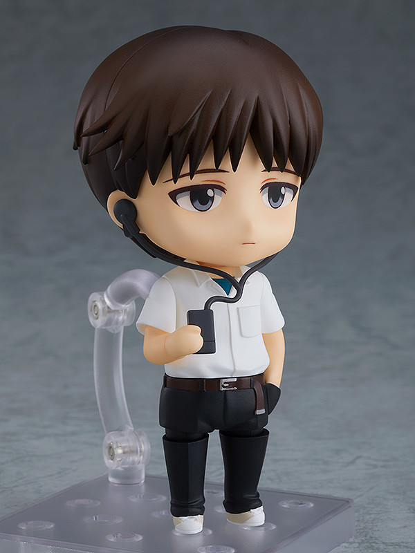Evangelion Shin Gekijouban - Ikari Shinji - Nendoroid  (#1260) (Good Smile Company) photo 9