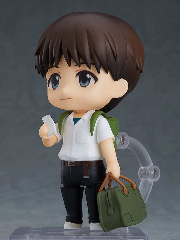 Evangelion Shin Gekijouban - Ikari Shinji - Nendoroid  (#1260) (Good Smile Company) photo 10