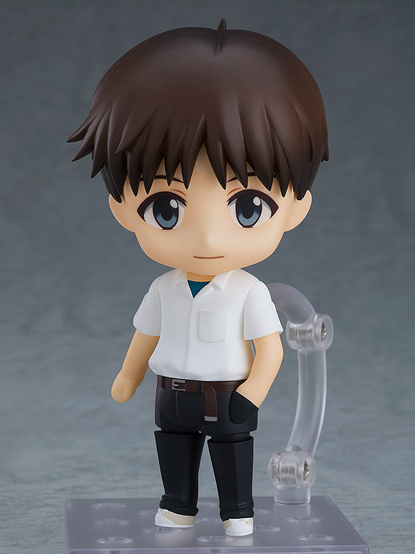 Evangelion Shin Gekijouban - Ikari Shinji - Nendoroid  (#1260) (Good Smile Company) photo 8