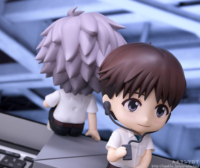 Evangelion Shin Gekijouban - Ikari Shinji - Nendoroid  (#1260) (Good Smile Company) photo 11