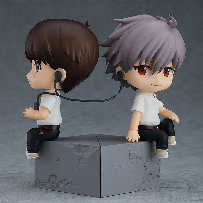 Evangelion Shin Gekijouban - Ikari Shinji - Nendoroid  (#1260) (Good Smile Company) photo 12