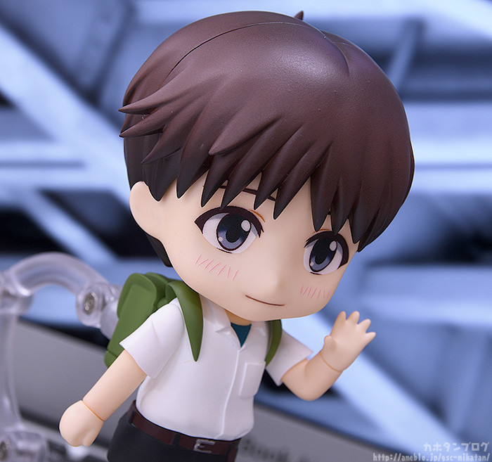 Evangelion Shin Gekijouban - Ikari Shinji - Nendoroid  (#1260) (Good Smile Company) photo 13