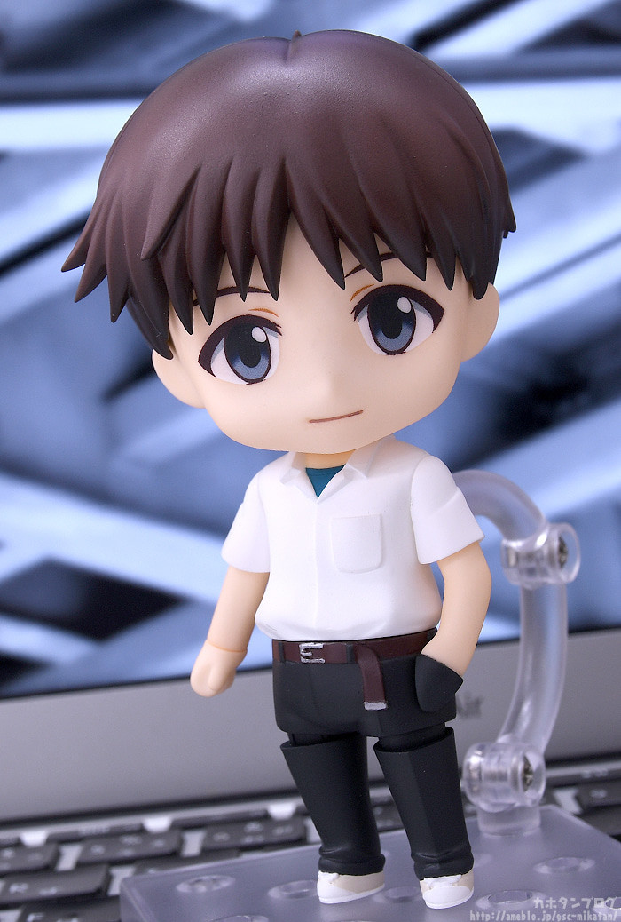 Evangelion Shin Gekijouban - Ikari Shinji - Nendoroid  (#1260) (Good Smile Company) photo 14