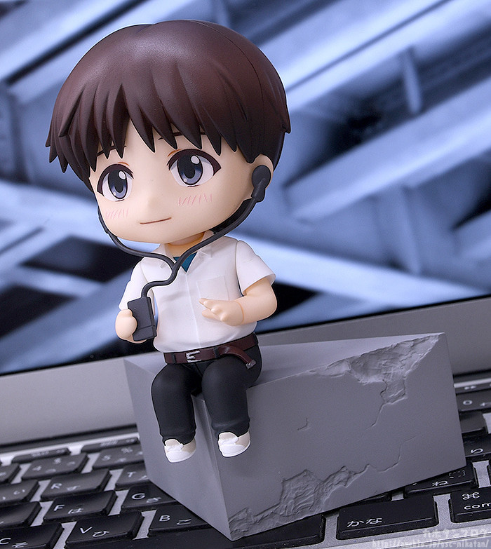 Evangelion Shin Gekijouban - Ikari Shinji - Nendoroid  (#1260) (Good Smile Company) photo 15