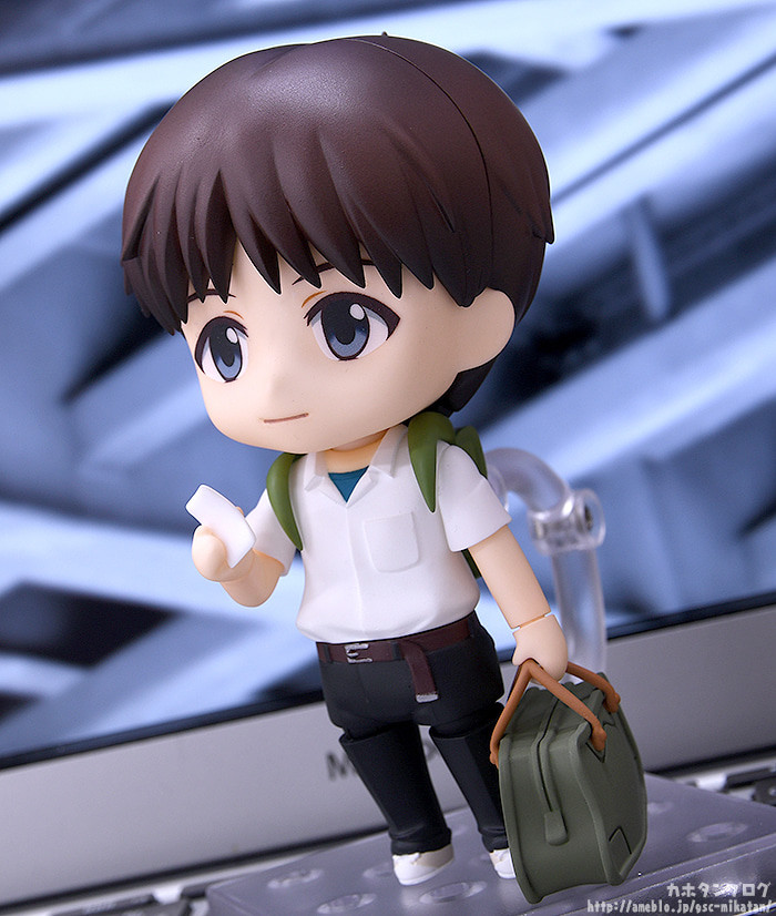 Evangelion Shin Gekijouban - Ikari Shinji - Nendoroid  (#1260) (Good Smile Company) photo 16