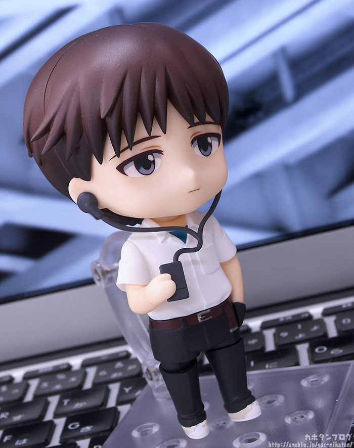 Evangelion Shin Gekijouban - Ikari Shinji - Nendoroid  (#1260) (Good Smile Company) photo 18