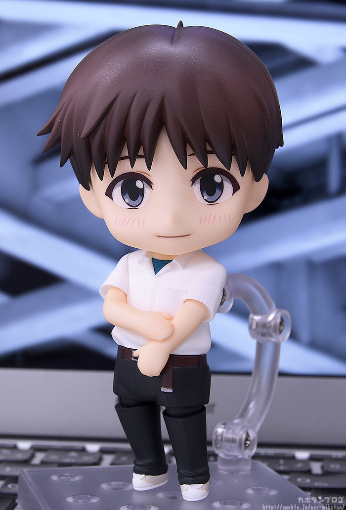 Evangelion Shin Gekijouban - Ikari Shinji - Nendoroid  (#1260) (Good Smile Company) photo 21