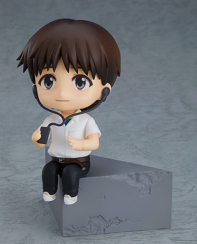 Evangelion Shin Gekijouban - Ikari Shinji - Nendoroid  (#1260) (Good Smile Company) photo 23