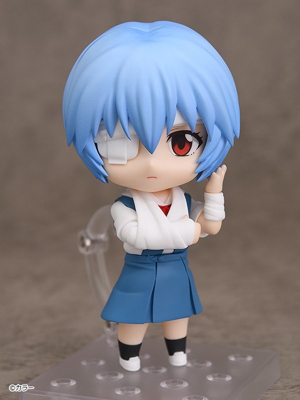 Evangelion Shin Gekijouban - Ayanami Rei - Nendoroid  (#1197) (Good Smile Company) photo 3