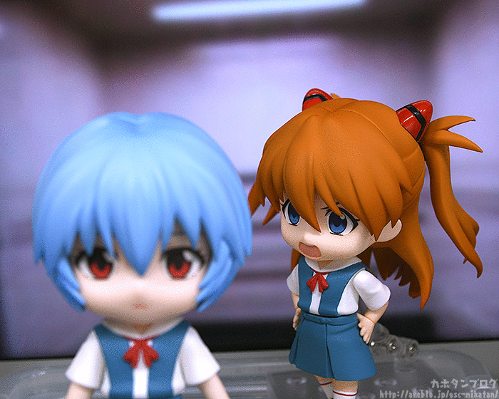 Evangelion Shin Gekijouban - Ayanami Rei - Nendoroid  (#1197) (Good Smile Company) photo 4