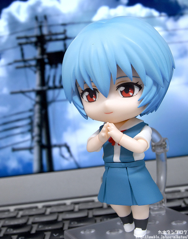 Evangelion Shin Gekijouban - Ayanami Rei - Nendoroid  (#1197) (Good Smile Company) photo 5