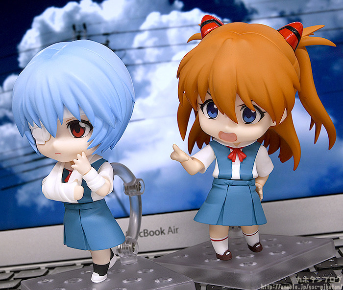 Evangelion Shin Gekijouban - Ayanami Rei - Nendoroid  (#1197) (Good Smile Company) photo 8