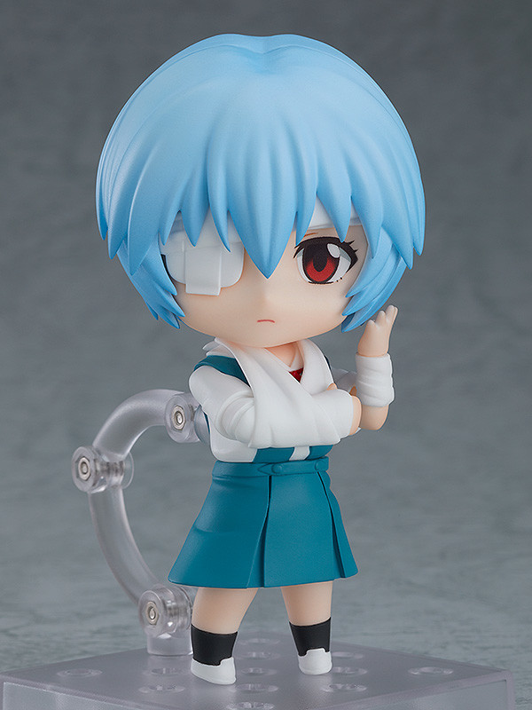 Evangelion Shin Gekijouban - Ayanami Rei - Nendoroid  (#1197) (Good Smile Company) photo 12