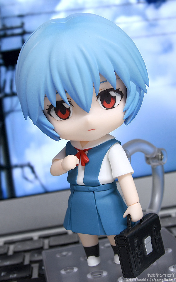 Evangelion Shin Gekijouban - Ayanami Rei - Nendoroid  (#1197) (Good Smile Company) photo 13