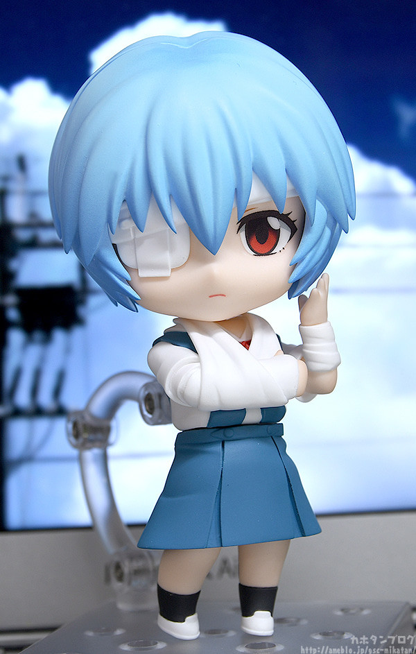 Evangelion Shin Gekijouban - Ayanami Rei - Nendoroid  (#1197) (Good Smile Company) photo 14