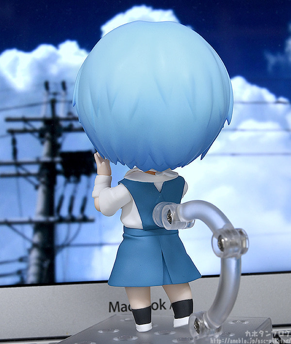 Evangelion Shin Gekijouban - Ayanami Rei - Nendoroid  (#1197) (Good Smile Company) photo 15