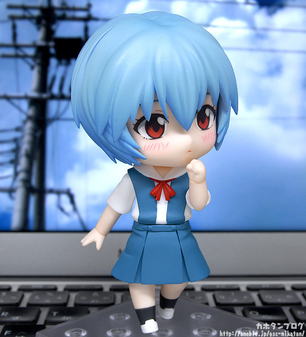 Evangelion Shin Gekijouban - Ayanami Rei - Nendoroid  (#1197) (Good Smile Company) photo 16