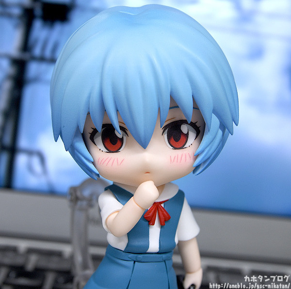 Evangelion Shin Gekijouban - Ayanami Rei - Nendoroid  (#1197) (Good Smile Company) photo 17