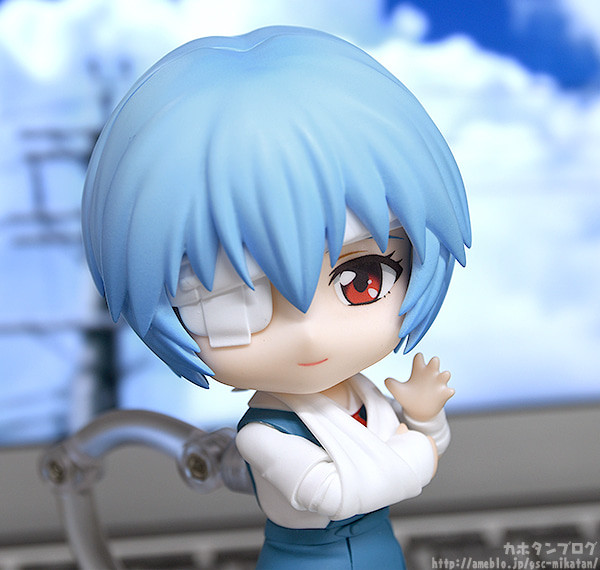 Evangelion Shin Gekijouban - Ayanami Rei - Nendoroid  (#1197) (Good Smile Company) photo 19