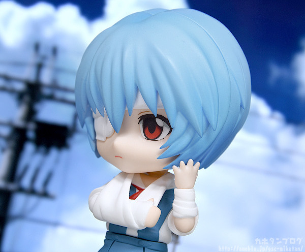 Evangelion Shin Gekijouban - Ayanami Rei - Nendoroid  (#1197) (Good Smile Company) photo 21