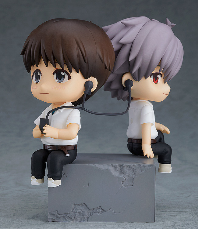 Evangelion Shin Gekijouban - Nagisa Kaworu - Nendoroid  (#1261) (Good Smile Company) photo 2