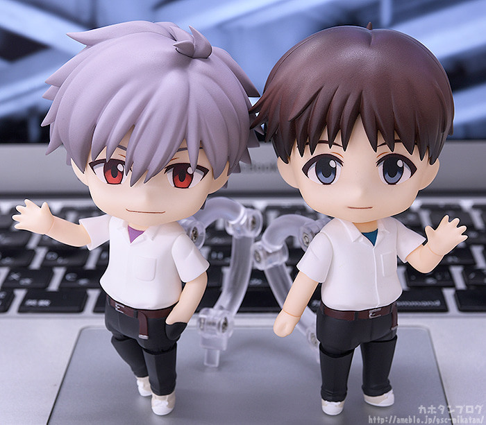 Evangelion Shin Gekijouban - Nagisa Kaworu - Nendoroid  (#1261) (Good Smile Company) photo 3