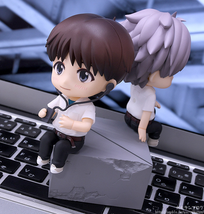 Evangelion Shin Gekijouban - Nagisa Kaworu - Nendoroid  (#1261) (Good Smile Company) photo 4