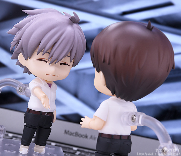 Evangelion Shin Gekijouban - Nagisa Kaworu - Nendoroid  (#1261) (Good Smile Company) photo 6