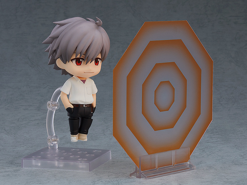 Evangelion Shin Gekijouban - Nagisa Kaworu - Nendoroid  (#1261) (Good Smile Company) photo 8